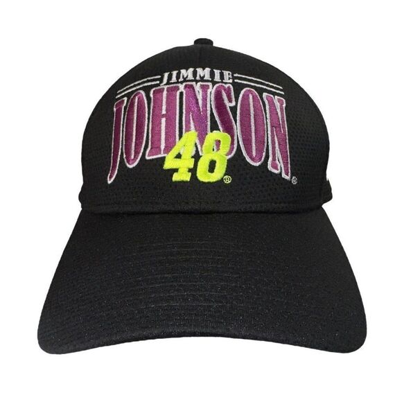 New Era Jimmie Johnson 48 NASCAR Racing Strapback Hat OS - Picture 1 of 8